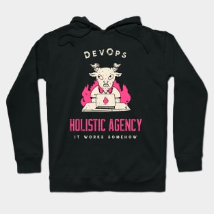 Devops holistic agency Hoodie